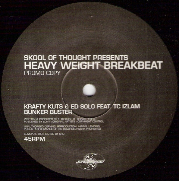 Skool Of Thought : Heavy Weight Breakbeat (2x12