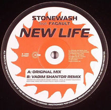 Load image into Gallery viewer, Stonewash Feat. Fagault : New Life (12")
