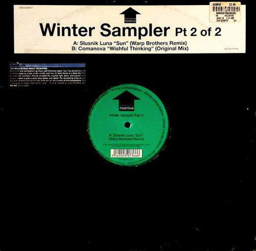 Slusnik Luna / Comanova : Winter Sampler (Part 2 Of 2) (12