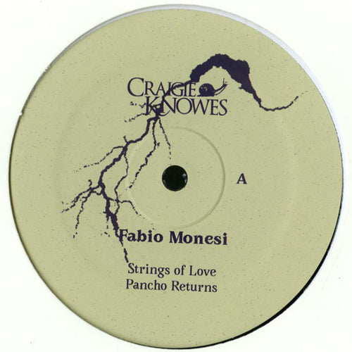 Fabio Monesi : Strings Of Love EP   (12