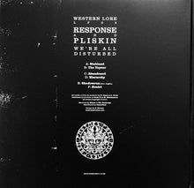 Load image into Gallery viewer, Response &amp; Pliskin : We're All Disturbed (3x12", Album)
