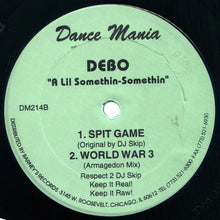 Load image into Gallery viewer, Debo : A Lil Somethin-Somethin (12")
