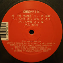 Load image into Gallery viewer, Chromatic (3) : Blend (12&quot;, EP, Cle)
