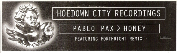 Pablo Pax : Honey (12
