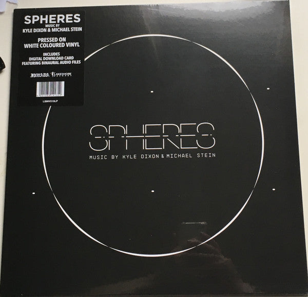 Kyle Dixon (2) & Michael Stein (9) : Spheres (LP, Album, Whi)