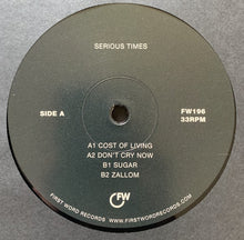 Load image into Gallery viewer, Kaidi Tatham : Serious Times (12&quot;)

