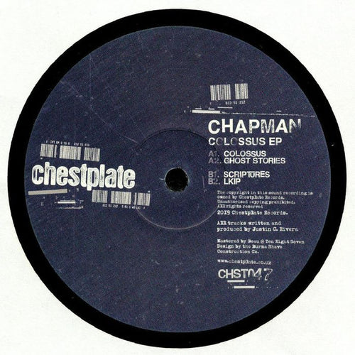 Chapman : Colossus EP (12