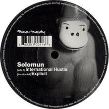 Load image into Gallery viewer, Solomun : International Hustle / Explicit (12")
