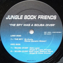 Load image into Gallery viewer, Jungle Book Friends* : The Spy Was A Scuba Diver EP (12&quot;, EP)
