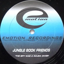 Load image into Gallery viewer, Jungle Book Friends* : The Spy Was A Scuba Diver EP (12&quot;, EP)
