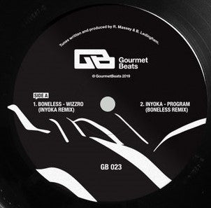 Boneless (8) & Inyoka : Remix / VIP EP (12