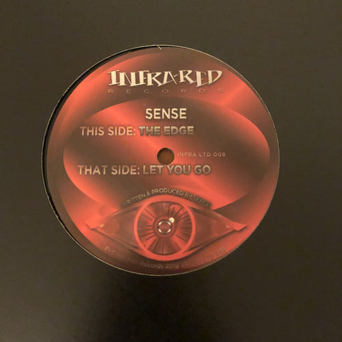 DJ Sense (3) : The Edge / Let You Go (12