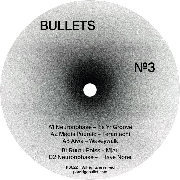 Various : Bullets №3 (12