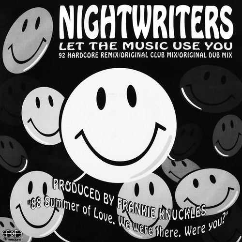 Nightwriters* : Let The Music Use You (12