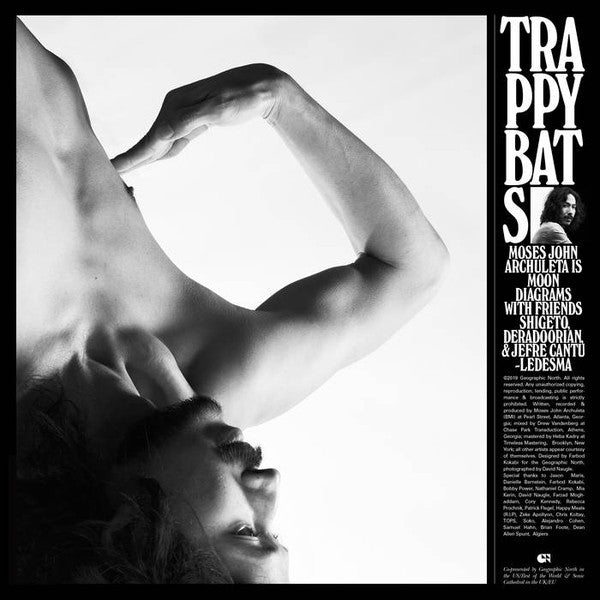 Moon Diagrams : Trappy Bats (LP, MiniAlbum, Ltd, Yel)