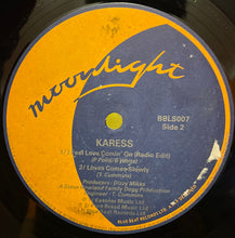 Load image into Gallery viewer, Karess (2) : I Feel Love Comin&#39; On (12&quot;)
