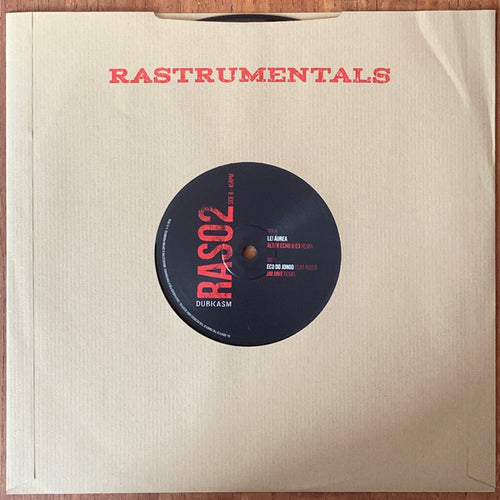 Dubkasm : Rastrumentals Remixes Part 1 (10