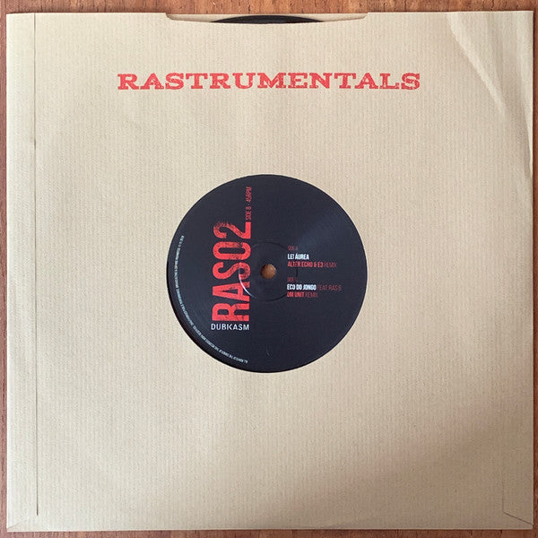 Dubkasm : Rastrumentals Remixes Part 1 (10