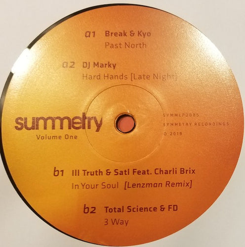 Various : Summetry Vol.1  (LP, Smplr)