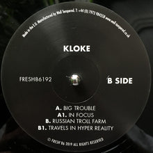 Load image into Gallery viewer, Kloke : Big Trouble (12")
