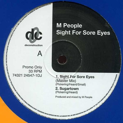 M People : Sight For Sore Eyes (12