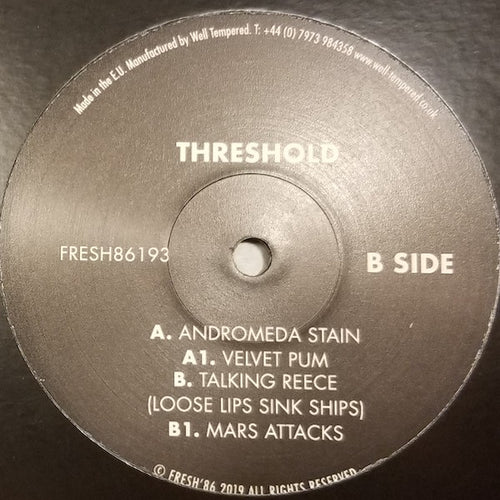 Threshold (10) : Andromeda Stain (12