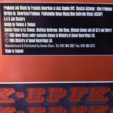 Load image into Gallery viewer, Francois Kevorkian* : FK-EP (12", EP)
