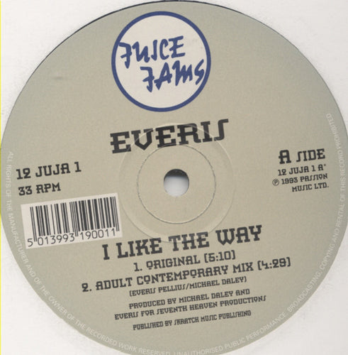 Everis : I Like The Way (12