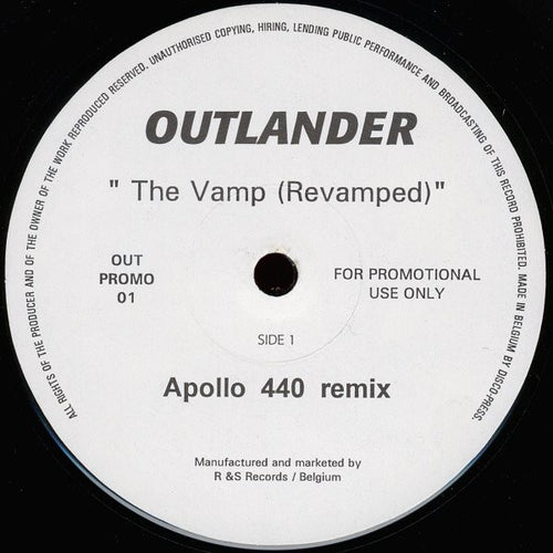 Outlander : The Vamp (Revamped) (12