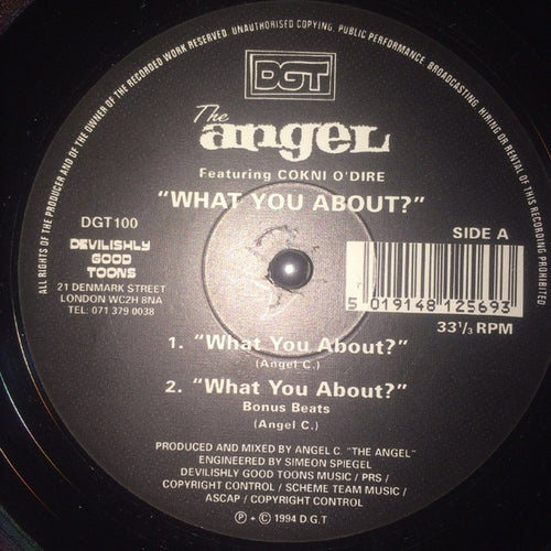 The Angel : What You About? (12