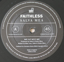 Load image into Gallery viewer, Faithless : Salva Mea (12", Single, RE)
