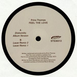 Prins Thomas : Feel The Love (12