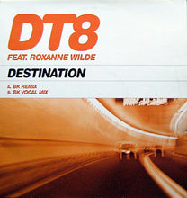 Load image into Gallery viewer, DT8* Feat. Roxanne Wilde : Destination (BK Mixes) (12")
