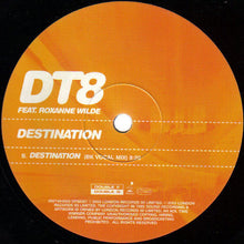 Load image into Gallery viewer, DT8* Feat. Roxanne Wilde : Destination (BK Mixes) (12")
