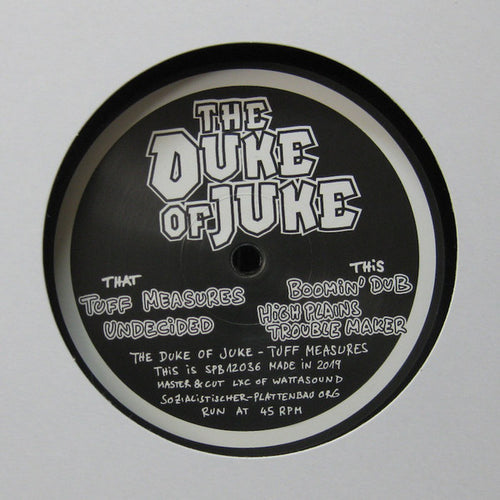 The Duke Of Juke : Tuff Measures (12