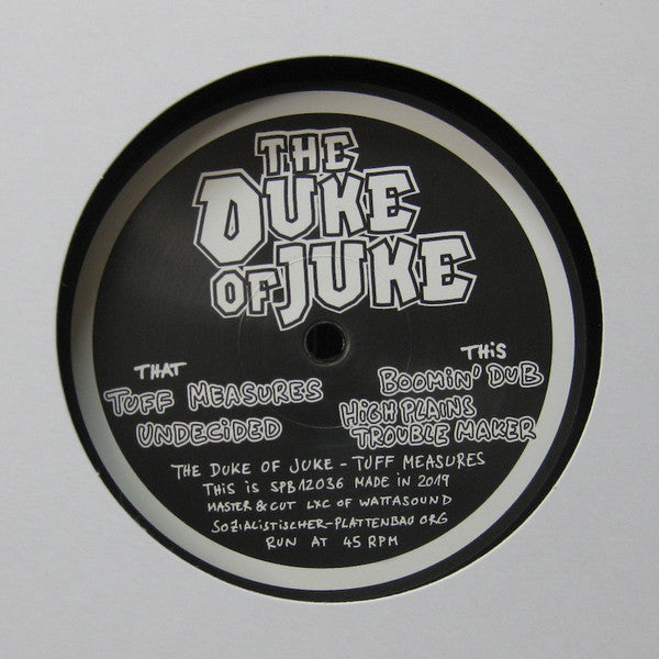 The Duke Of Juke : Tuff Measures (12