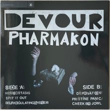 Load image into Gallery viewer, Pharmakon : Devour (LP, Album, Ltd, Whi)
