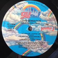 Load image into Gallery viewer, Loleatta Holloway : Love Sensation (12")
