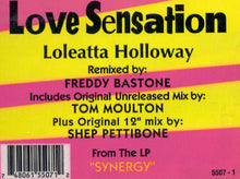Load image into Gallery viewer, Loleatta Holloway : Love Sensation (12")

