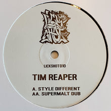 Load image into Gallery viewer, Tim Reaper : Style Different / Supermalt Dub (10&quot;, Ltd)
