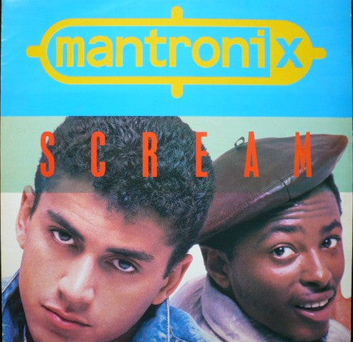 Mantronix : Scream (12