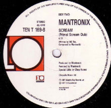 Load image into Gallery viewer, Mantronix : Scream (12&quot;)
