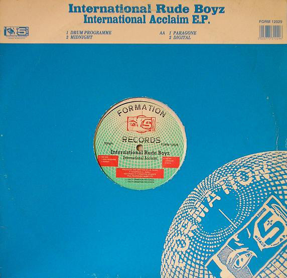 International Rude Boyz : International Acclaim E.P. (12