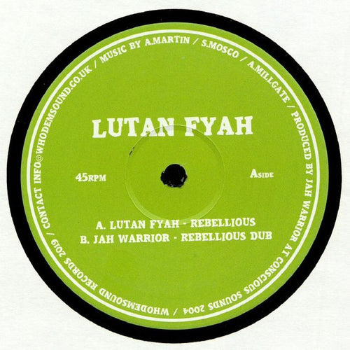 Lutan Fyah : Rebellious (12