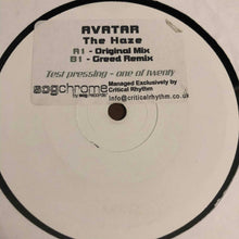 Load image into Gallery viewer, Avatar (7) : The Haze (12&quot;, TP)

