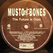 Load image into Gallery viewer, Musto &amp; Bones : The Future Is Ours (LP, Album)
