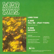Load image into Gallery viewer, Lord Tusk : Tell Me  (7&quot;)
