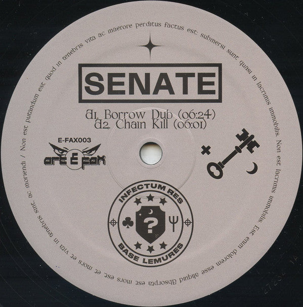 SENATE (2) : E-FAX003 (12