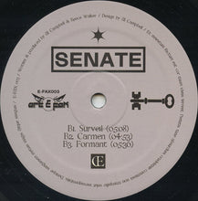 Load image into Gallery viewer, SENATE (2) : E-FAX003 (12&quot;, EP)
