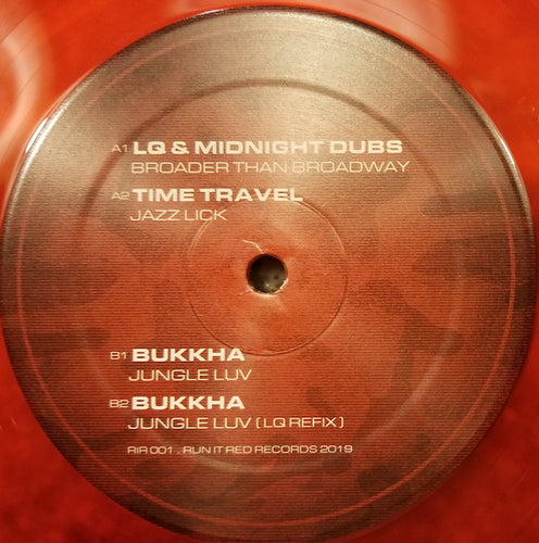 Various : Run It Red 001  (12